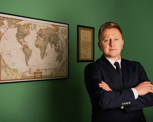 Adwokat Piotr Fordey